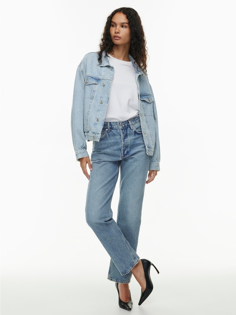 NWOT AGOLDE '90S PINCH WAIST JEAN
